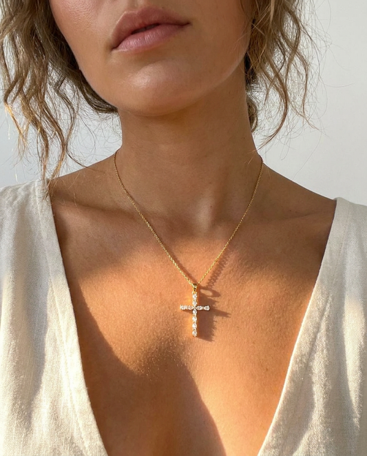 Bellagio Cross Necklace