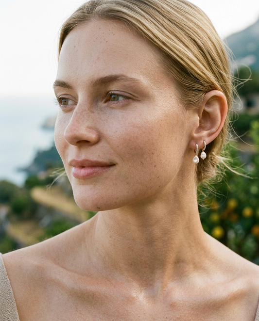 Baroque Perla Drop Earrings