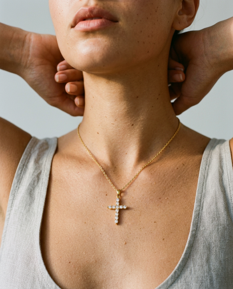 Versilia Cross Necklace2