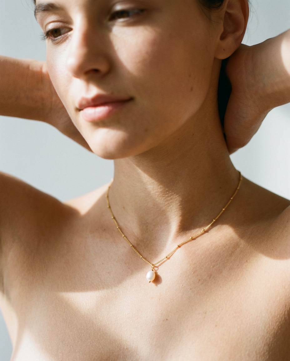 Everyday Pearl Necklace