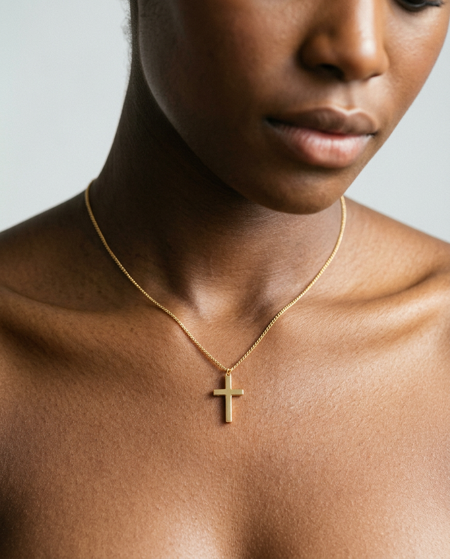 Pacelli Cross Necklace