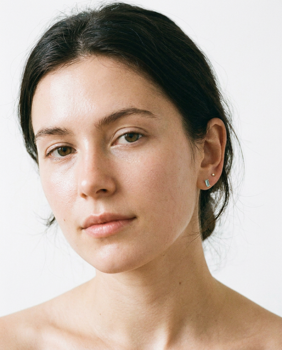 Baguette Stone Studs