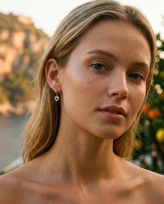 Amore Drop Earrings