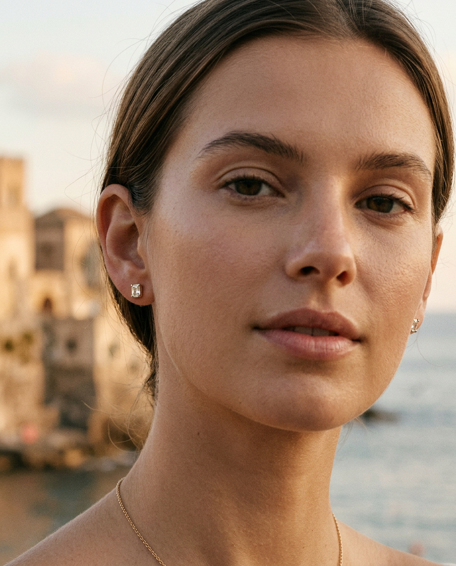 Radiant Cut Studs