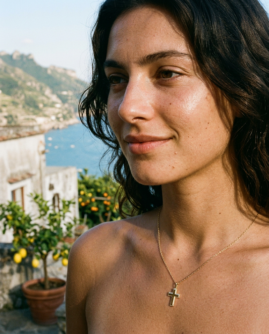 Antico Cross Necklace