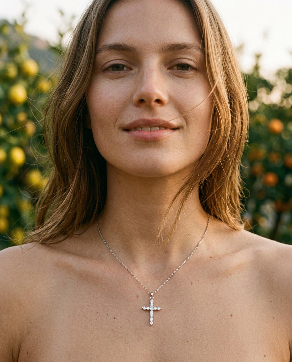 Versilia Cross Necklace