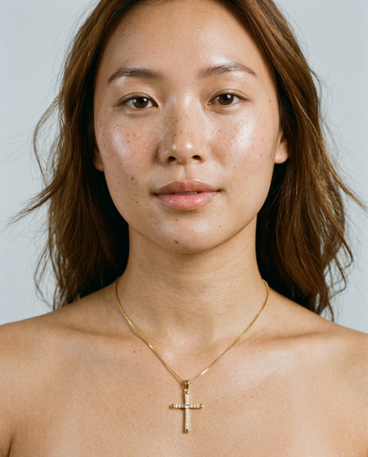 Verona Cross Necklace
