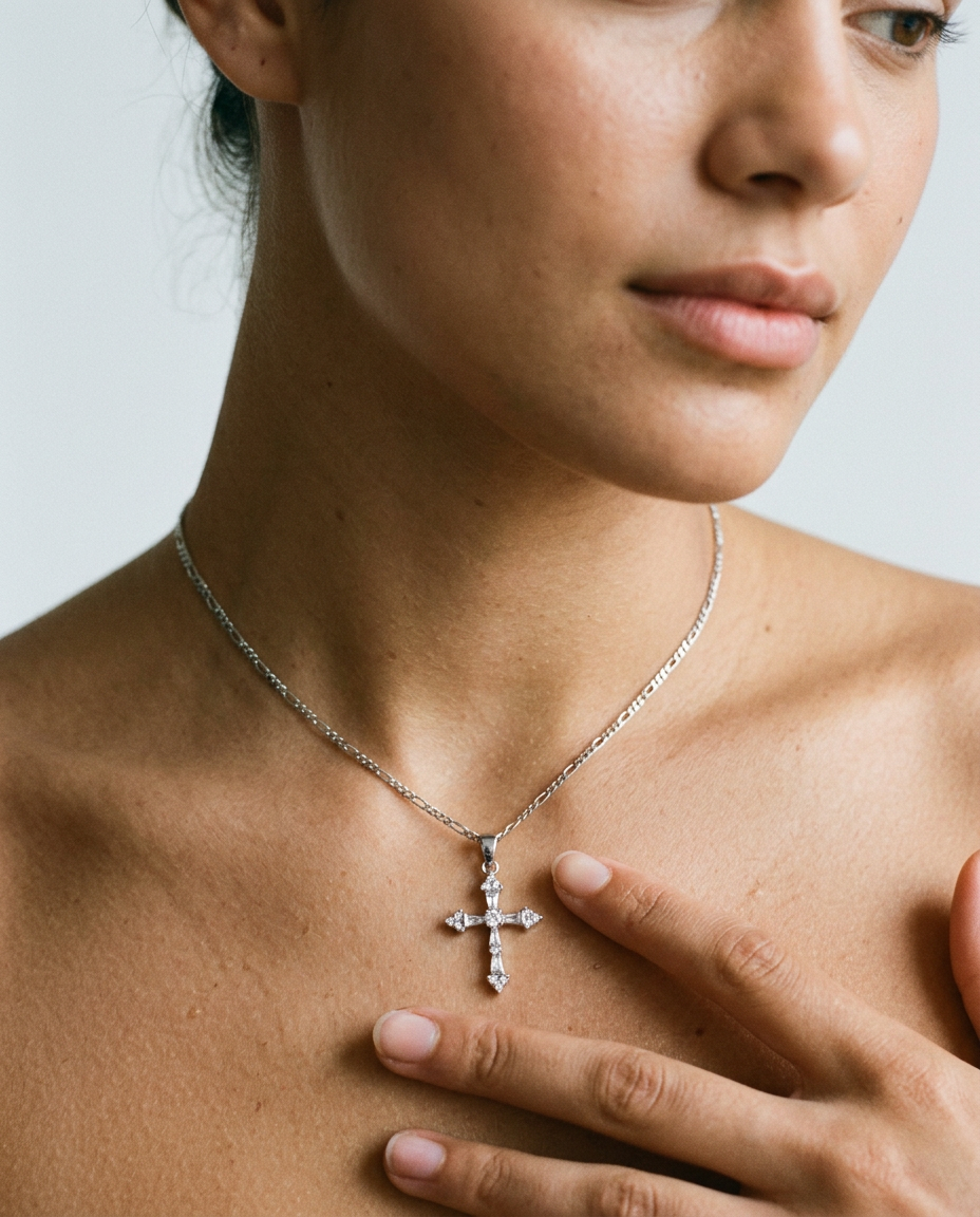 Luigi's Cross Necklace
