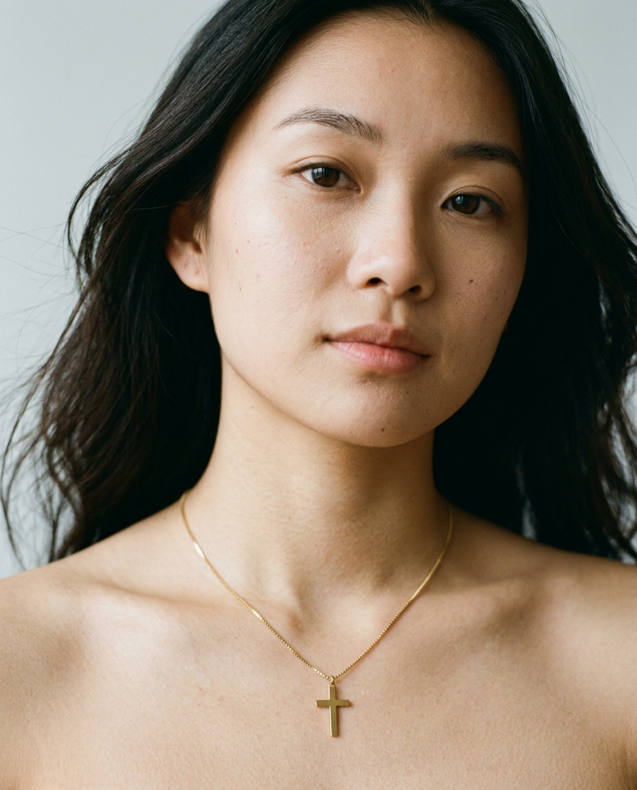 Pacelli Cross Necklace