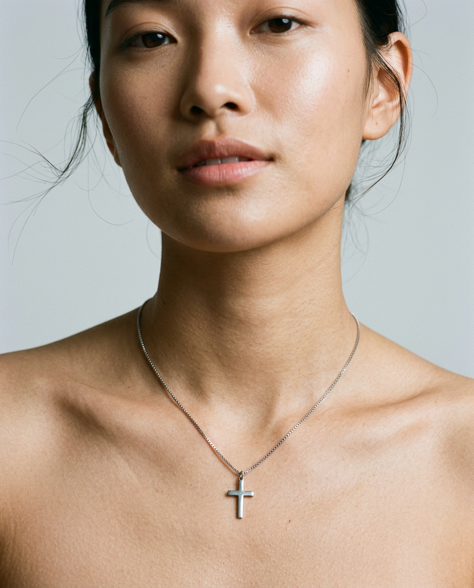 Pacelli Cross Necklace