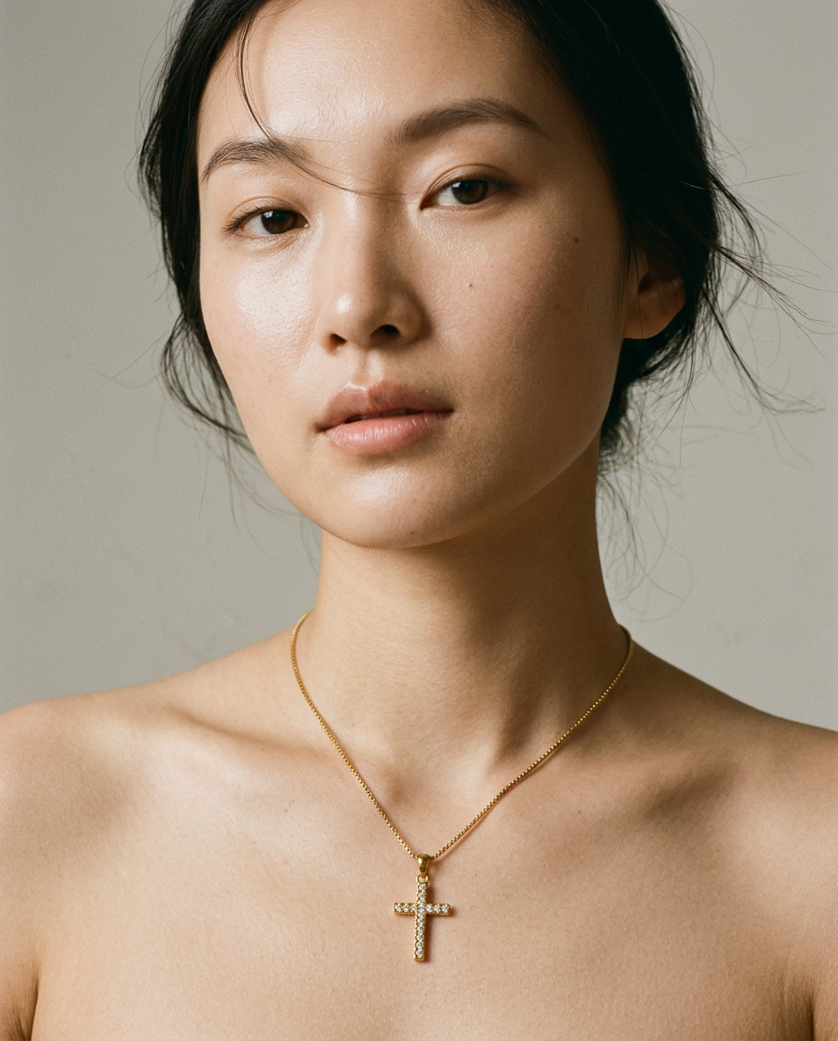 Lucca Cross Necklace
