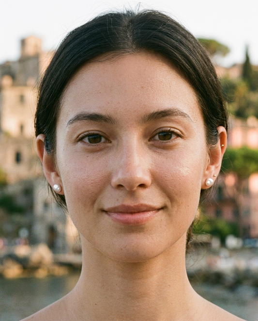 Baroque Pearl Studs