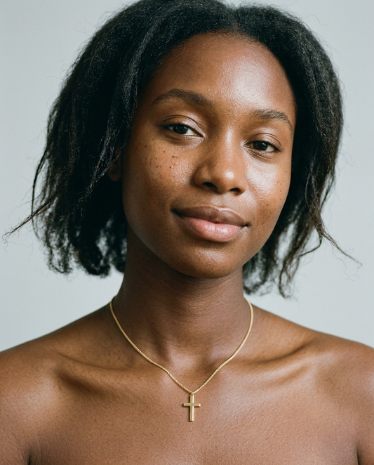 Pacelli Cross Necklace