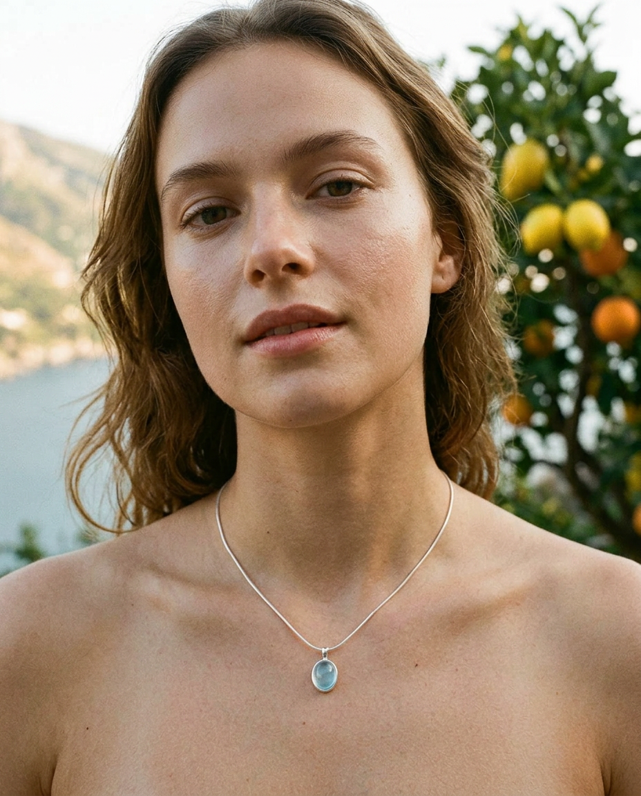 Cielo Rosa Necklace
