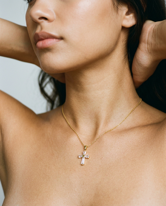 Chiara's Cross Necklace