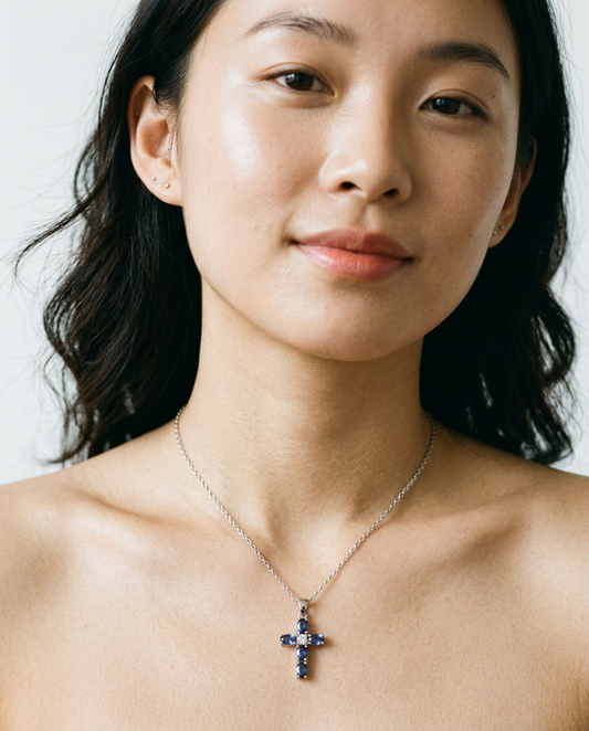 Isadora's Cross Necklace
