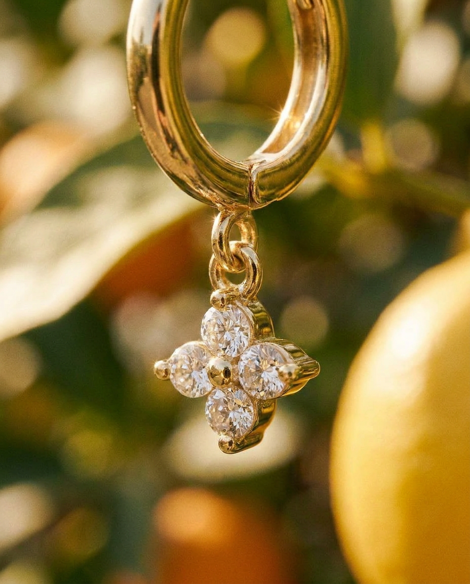 Fortuna Drop Earrings