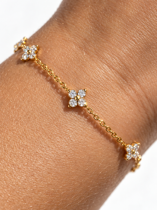 Clover Station Bracelet