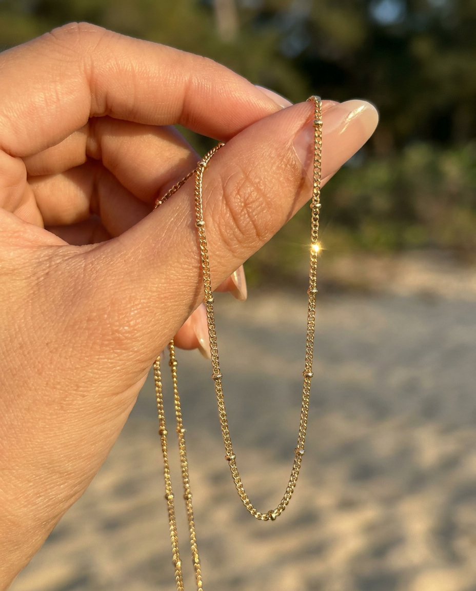 Satellite Chain Necklace