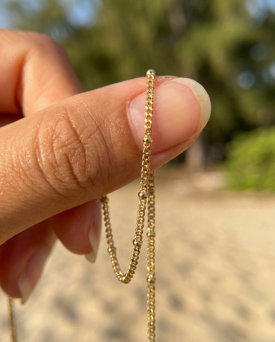Satellite Chain Necklace