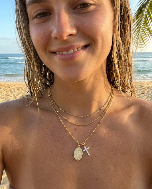 Miracolosa & Satellite & Cable Necklace Set