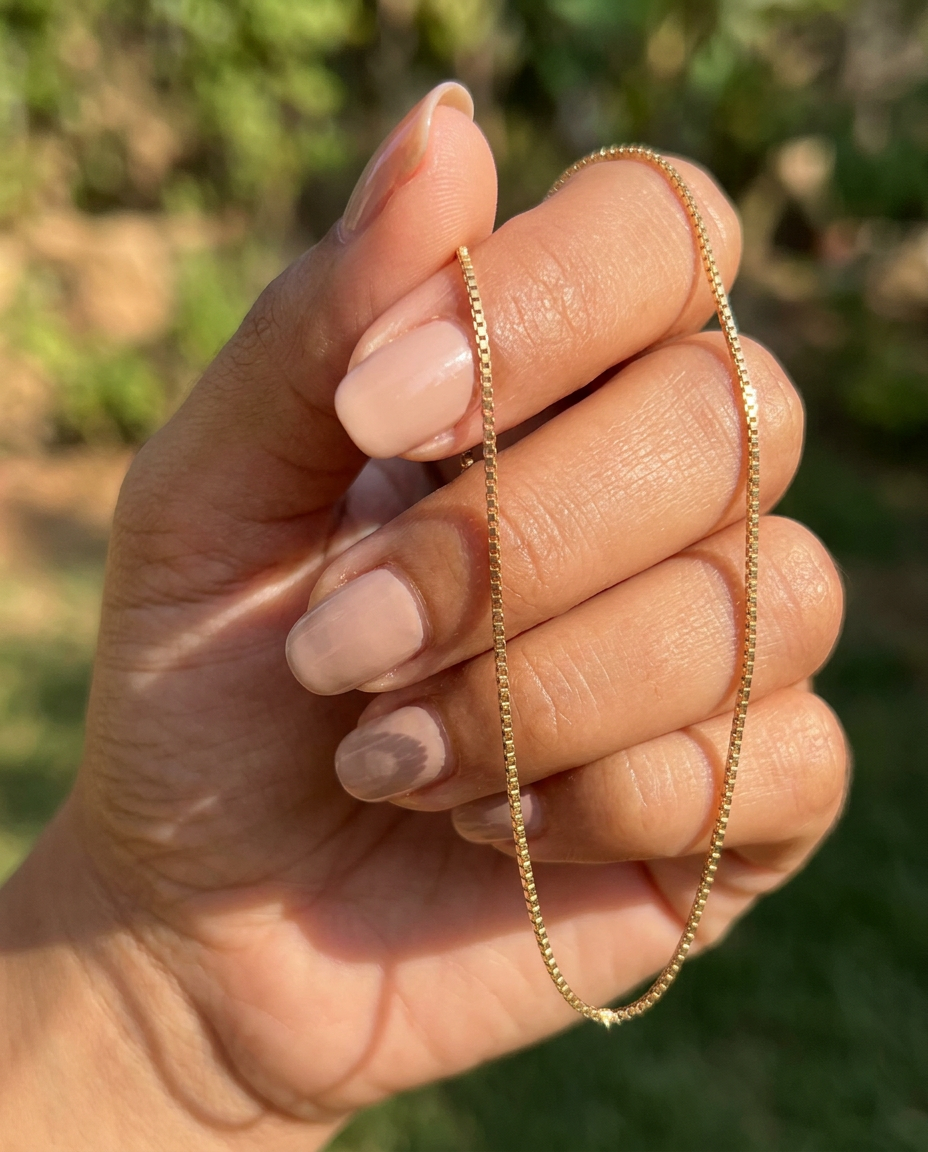 Box Chain Necklace