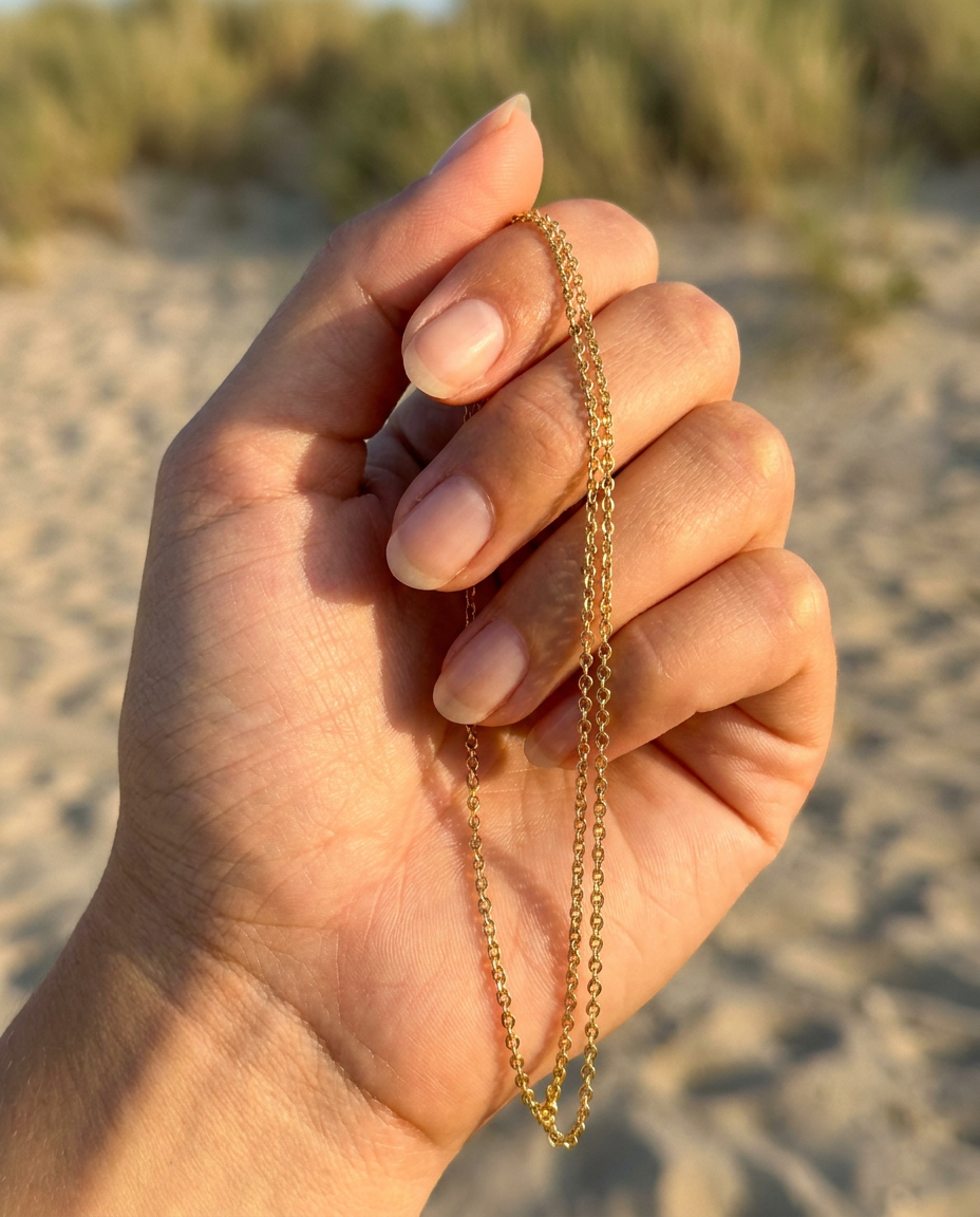 Cable Chain Necklace