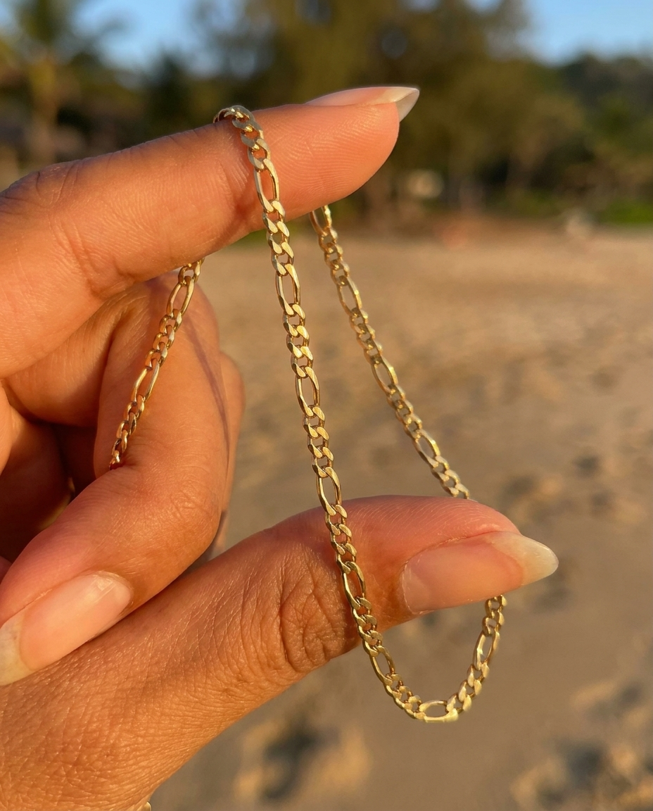 Figaro Chain Necklace