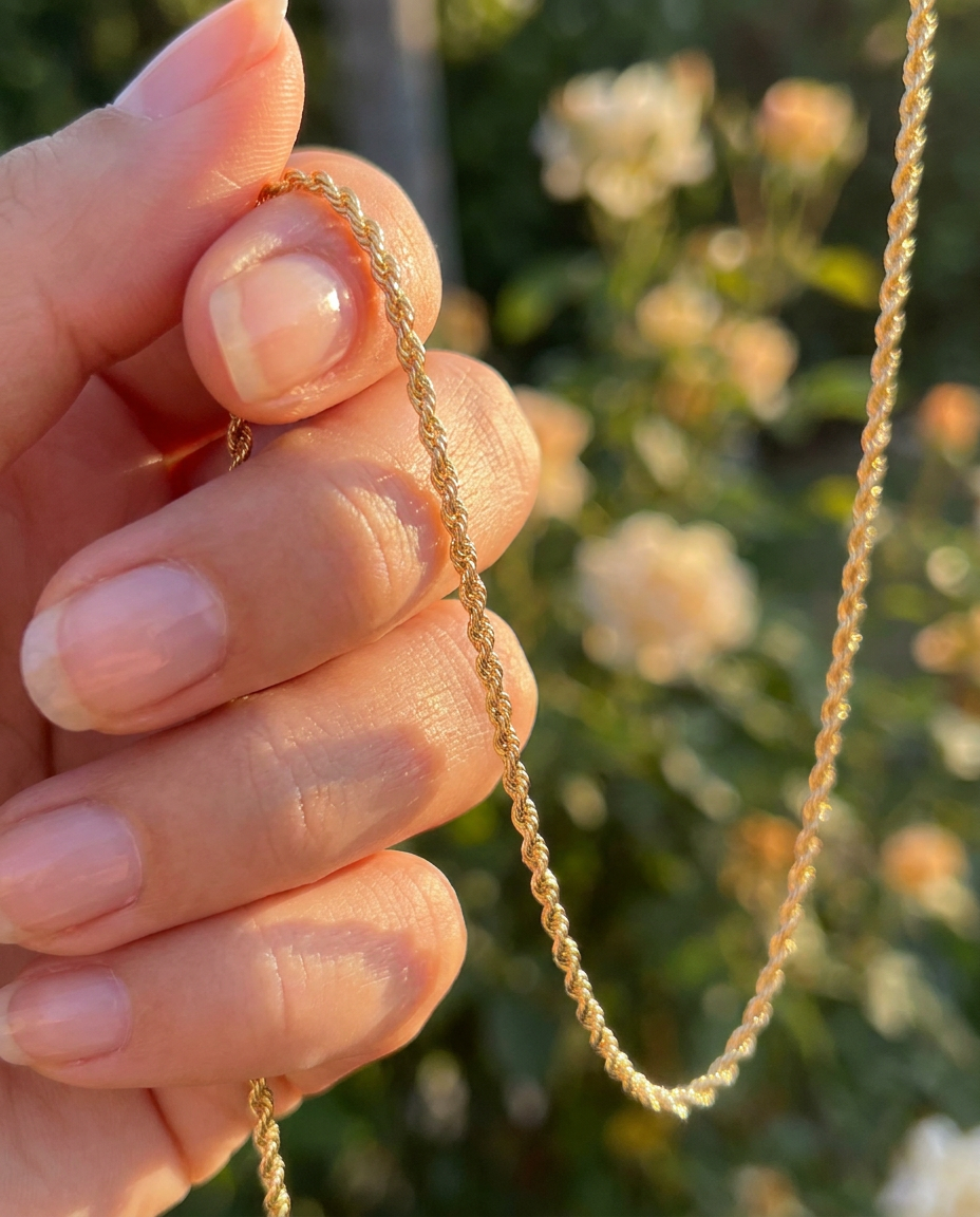 Rope Chain Necklace