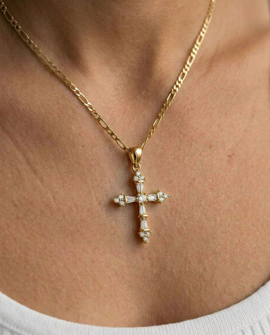 Ferrara Cross Necklace