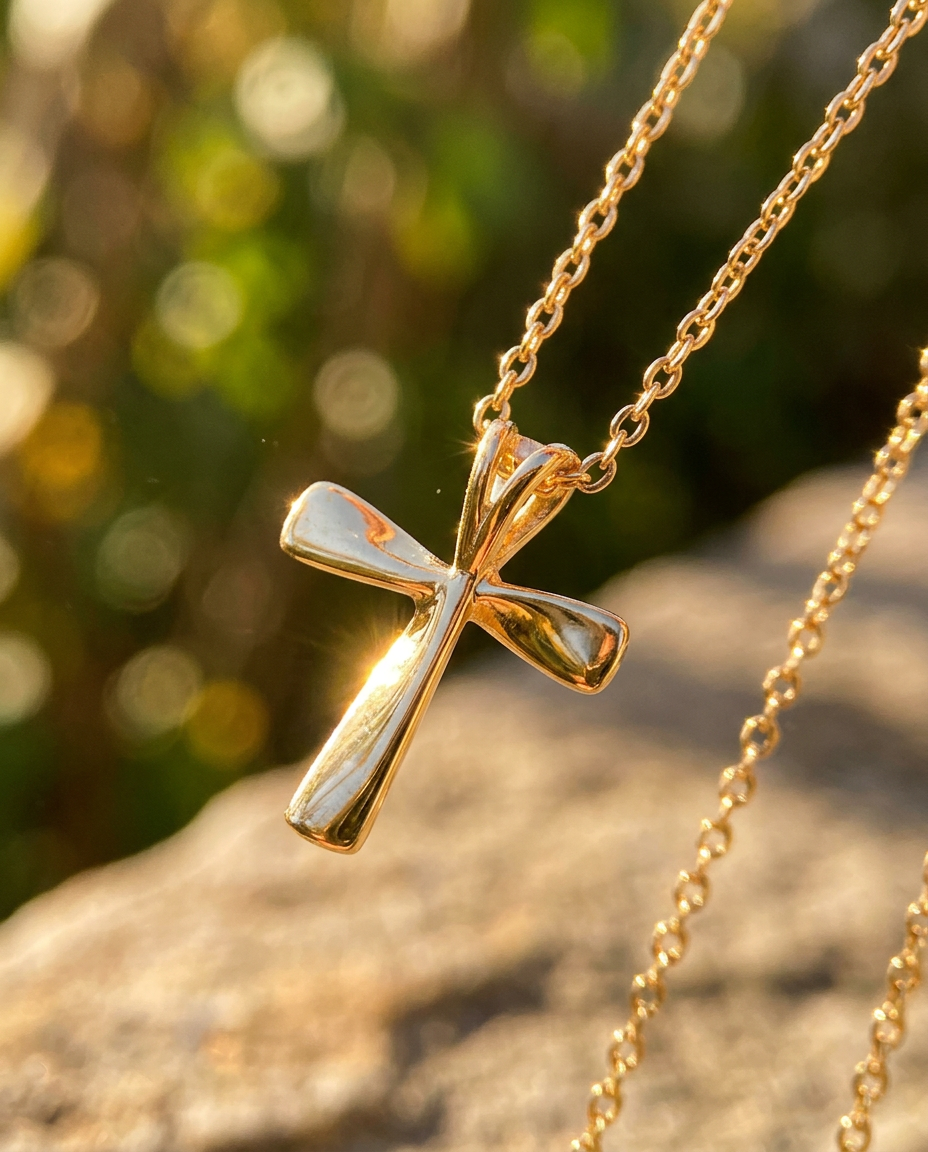 Roma Cross Necklace