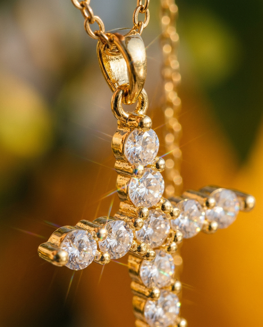 Versilia Cross Necklace