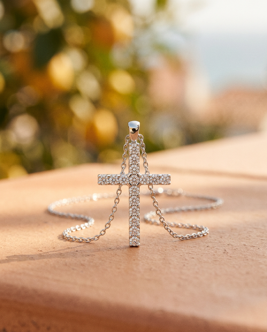 L'unica Cross Necklace