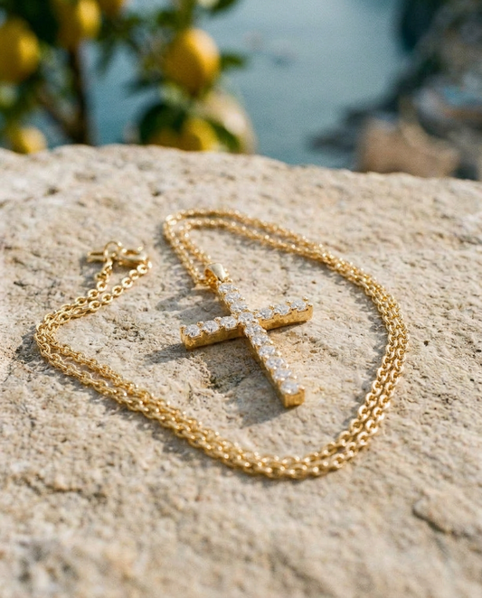 L'unica Cross Necklace