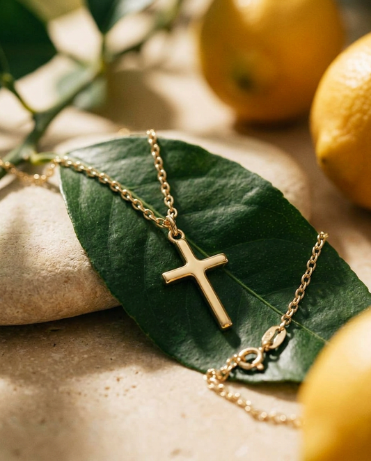 Pacelli Cross Necklace