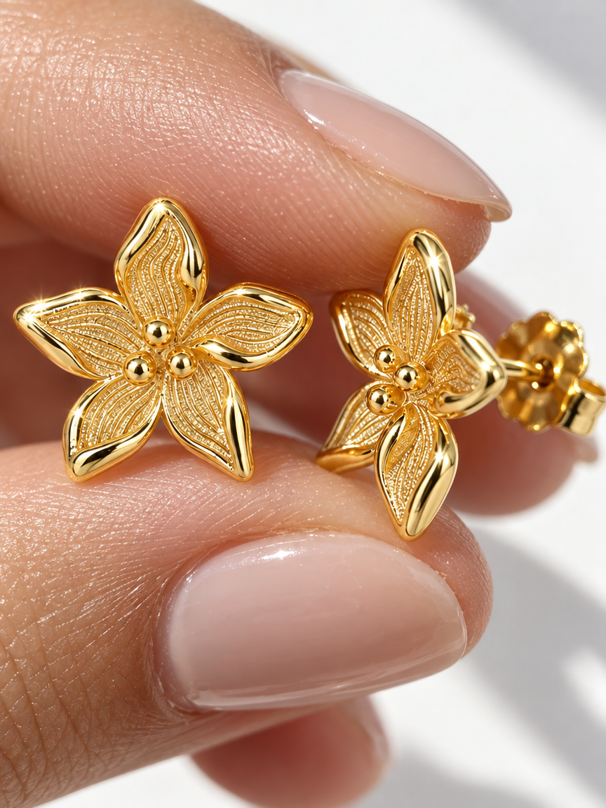 Flower Studs