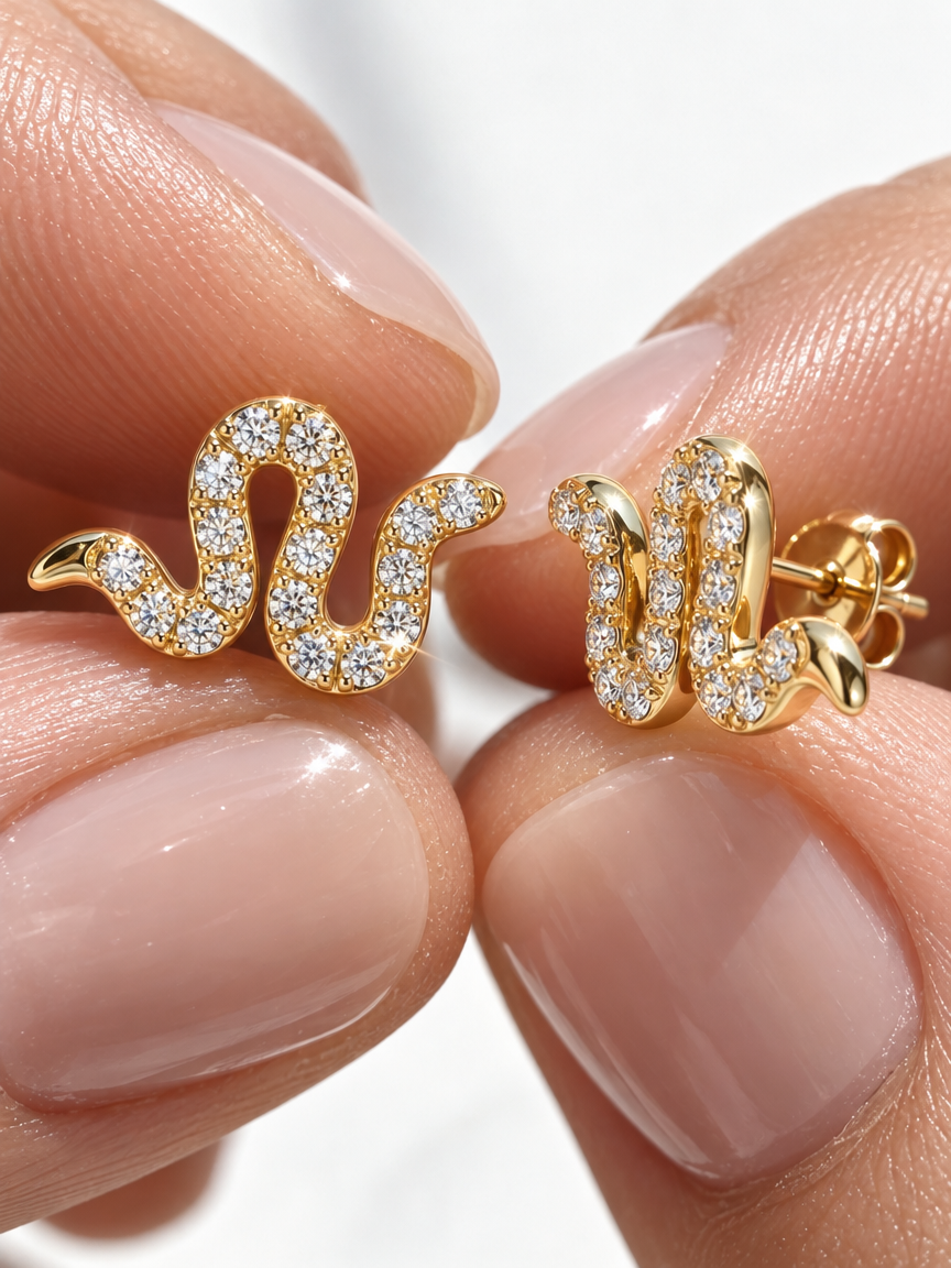 Serpentine Studs