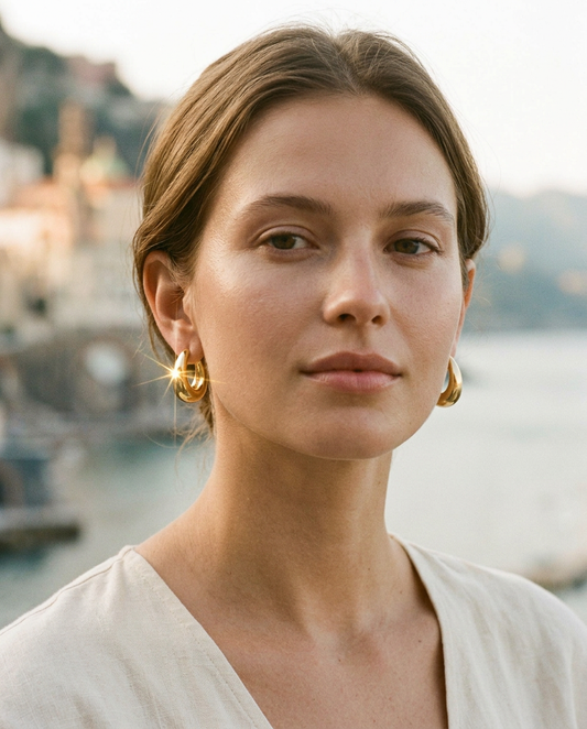 Chunky Dome Hoops