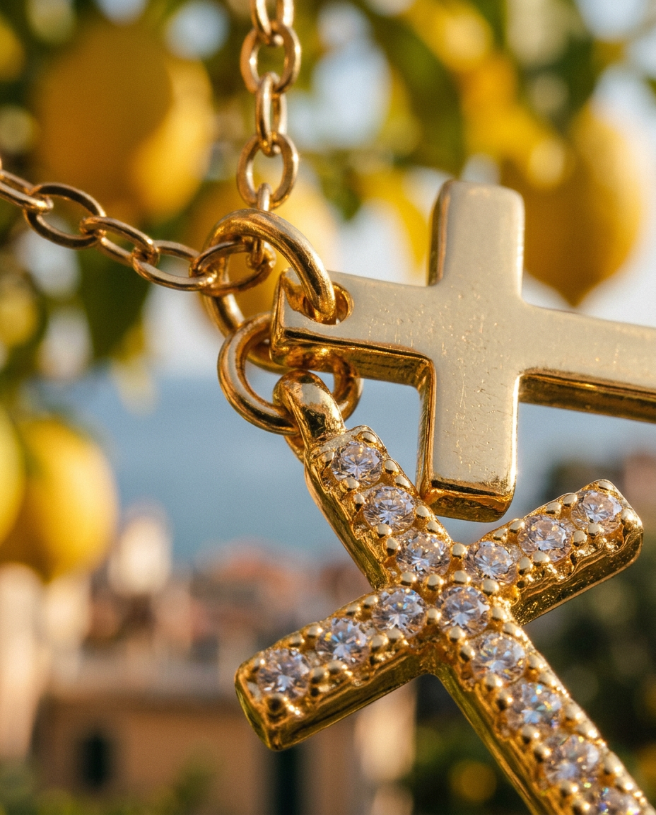 Nina's Cross Necklace