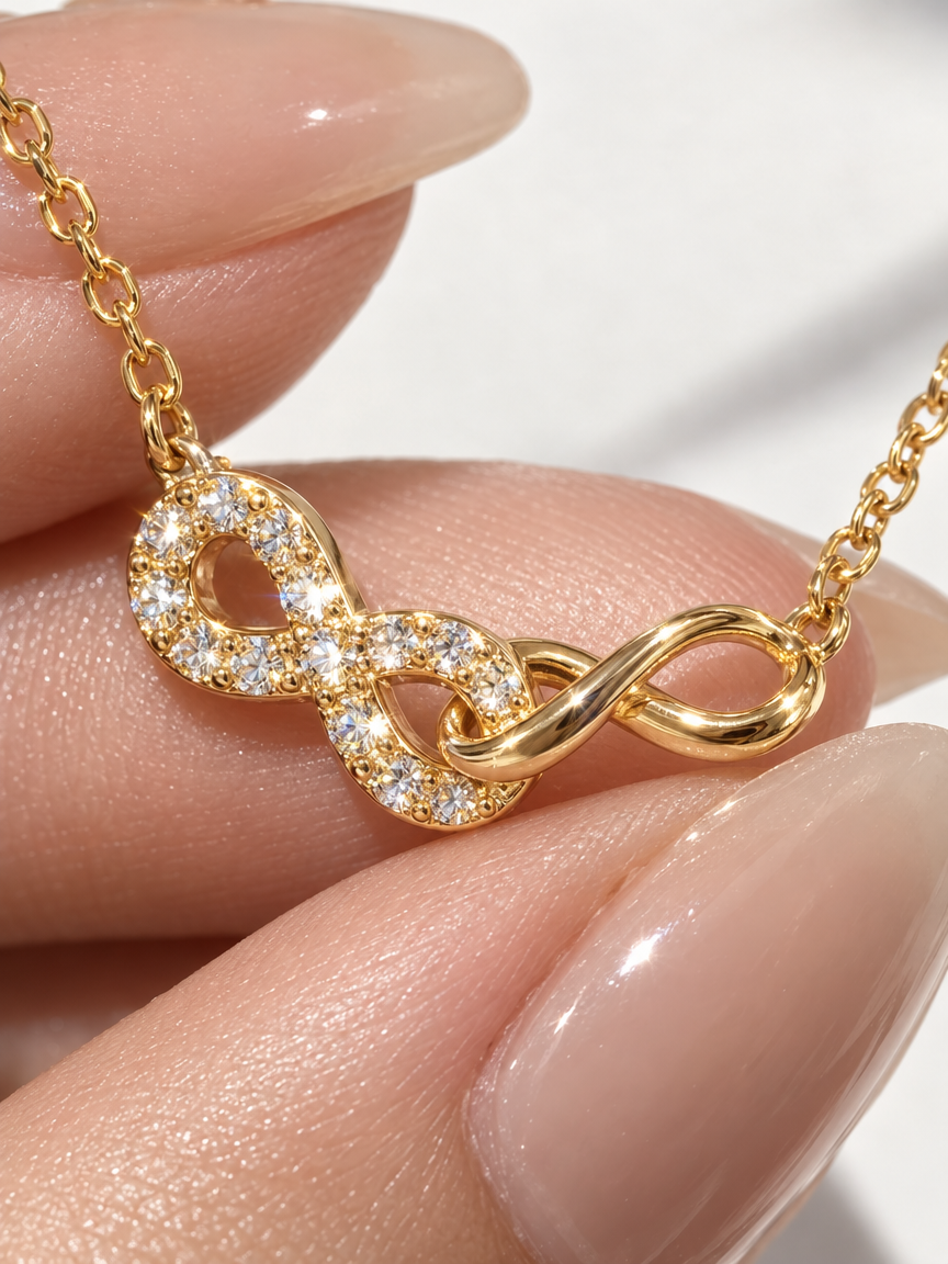 Infinity Link Necklace