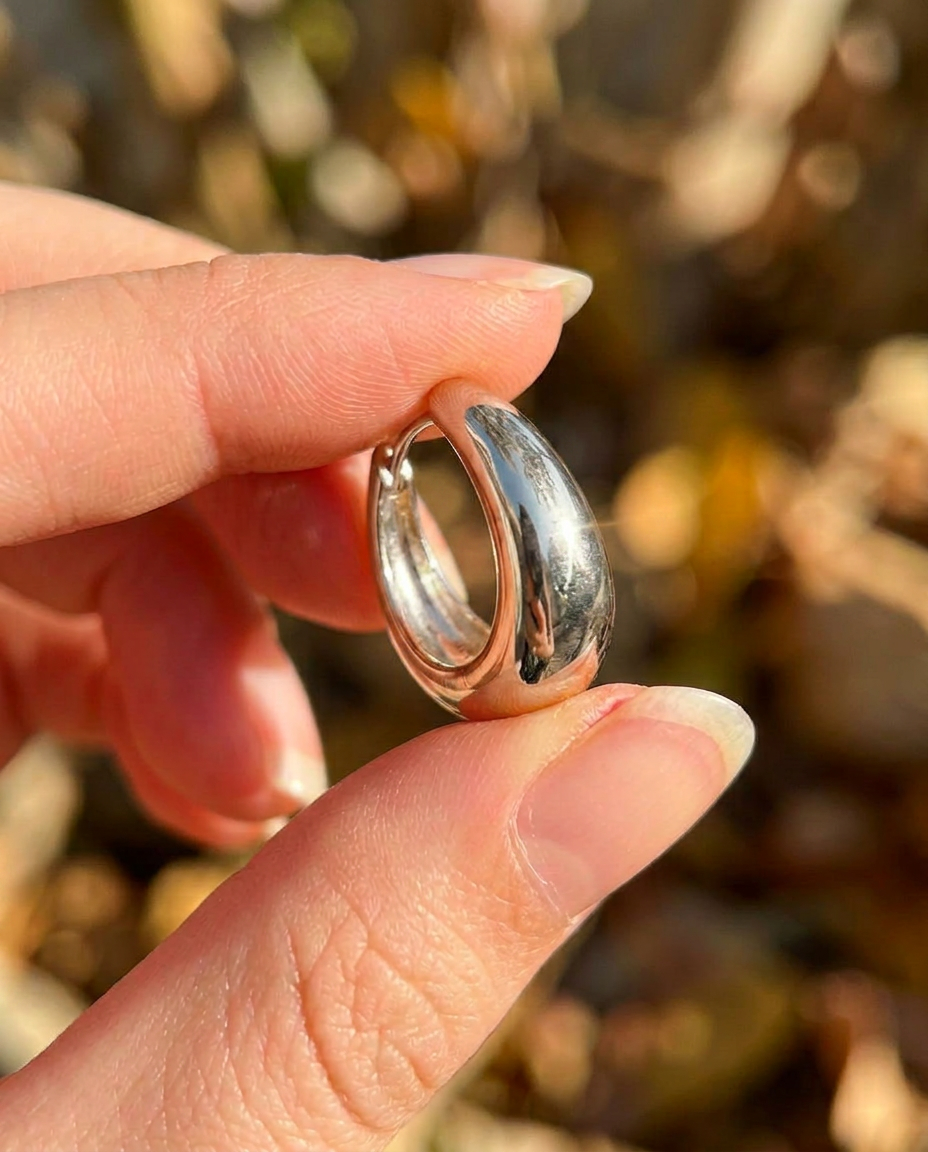 Chunky Dome Hoops