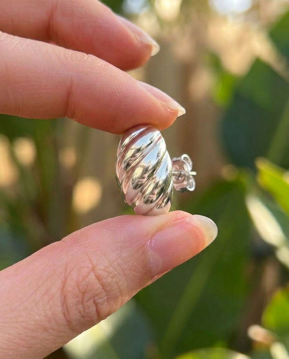 Croissant Studs