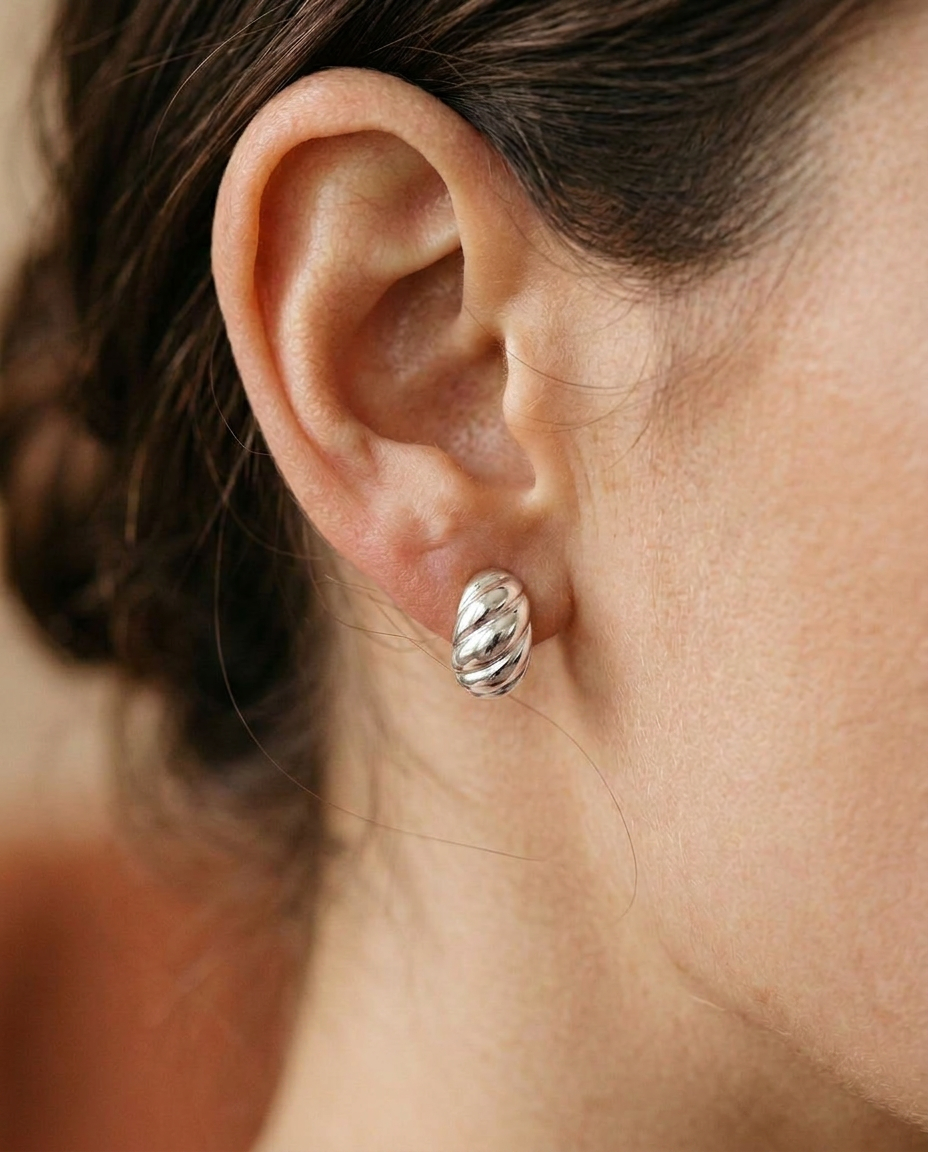 Croissant Studs