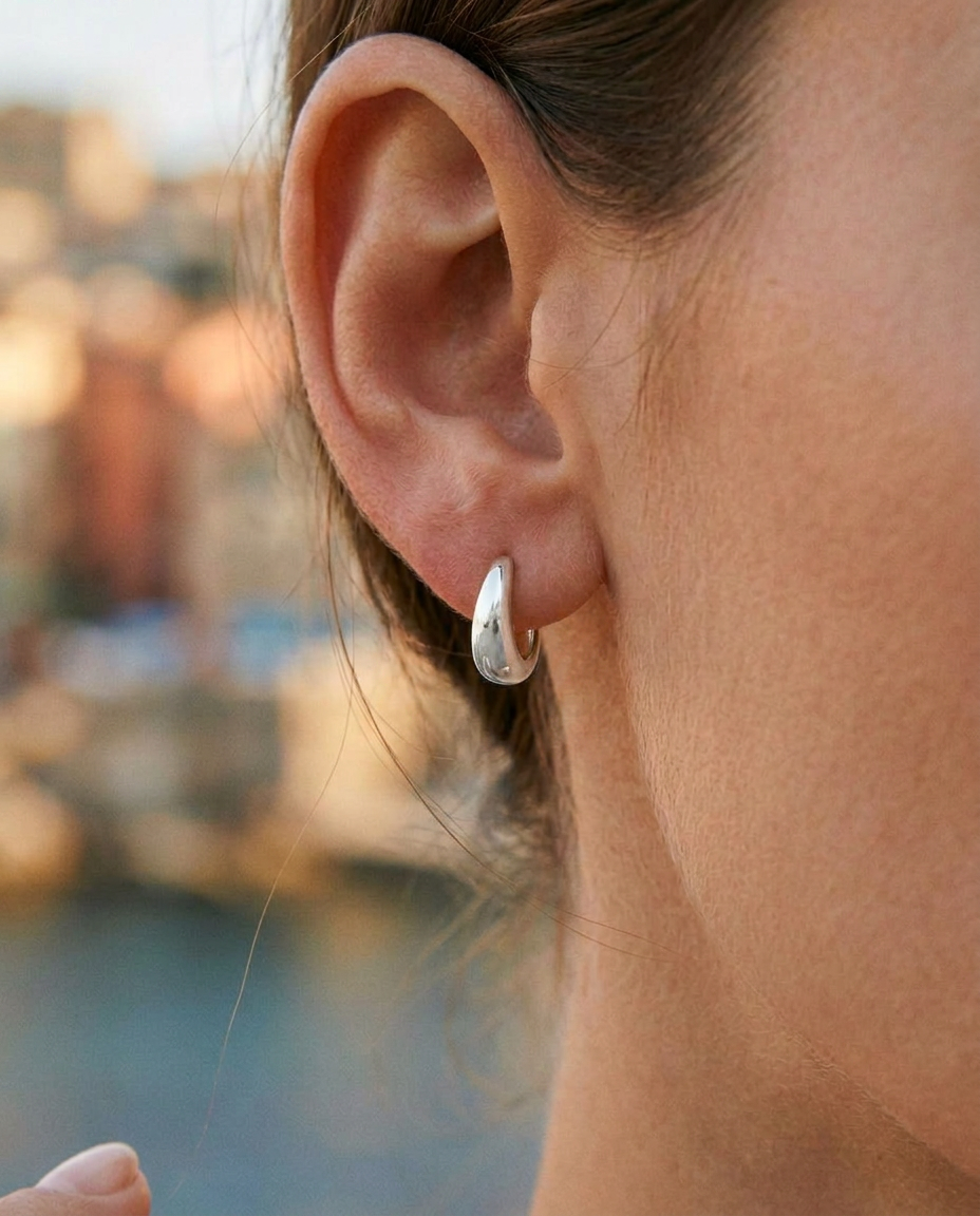 Chunky Dome Hoops