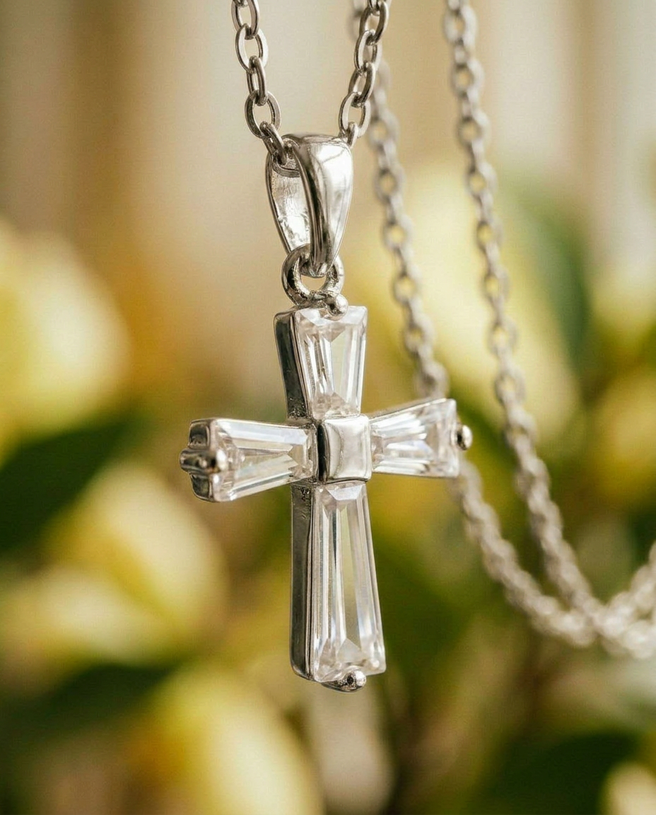 Chiara's Cross Necklace