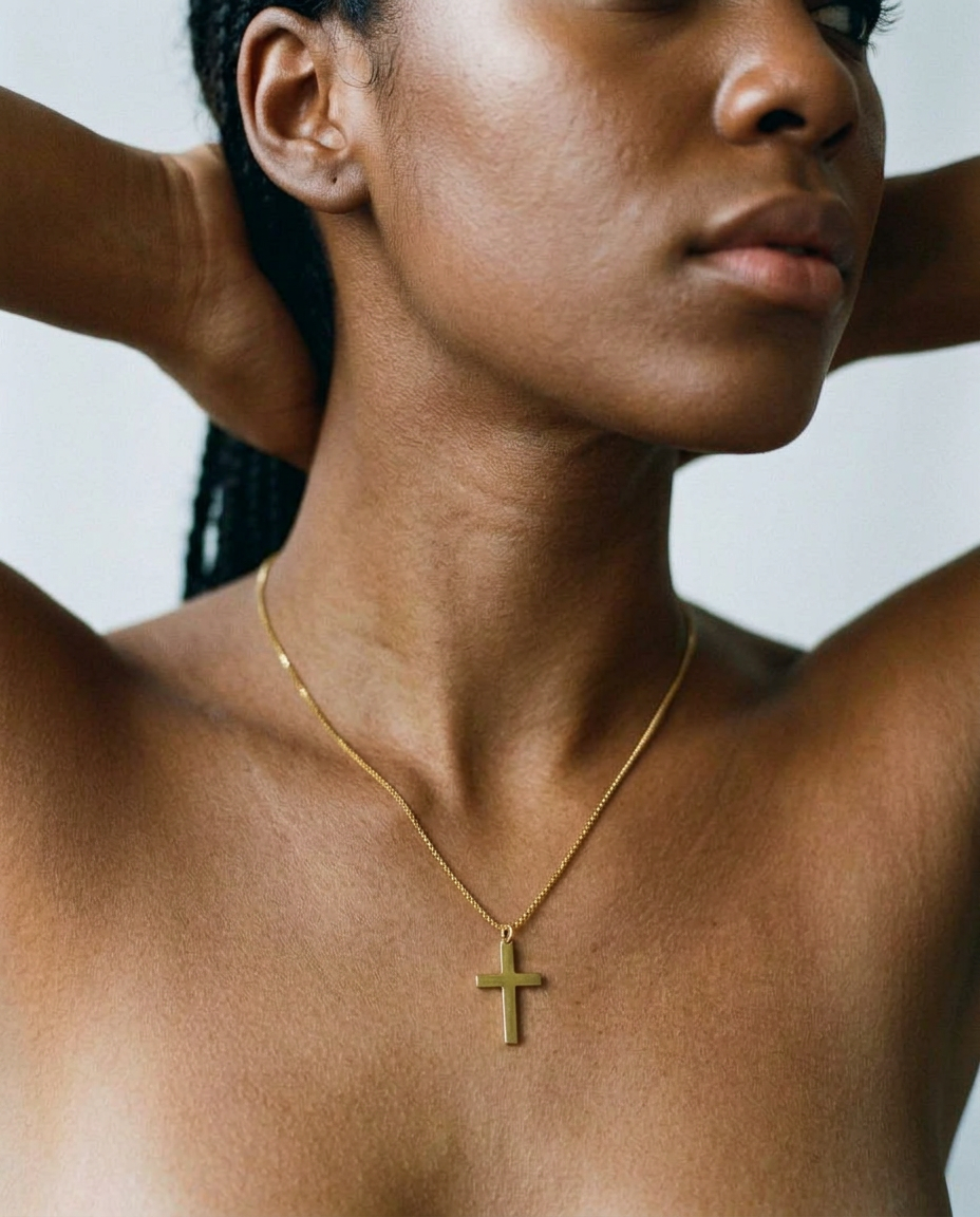 Pacelli Cross Necklace