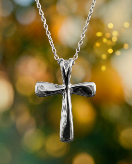 Roma Cross Necklace