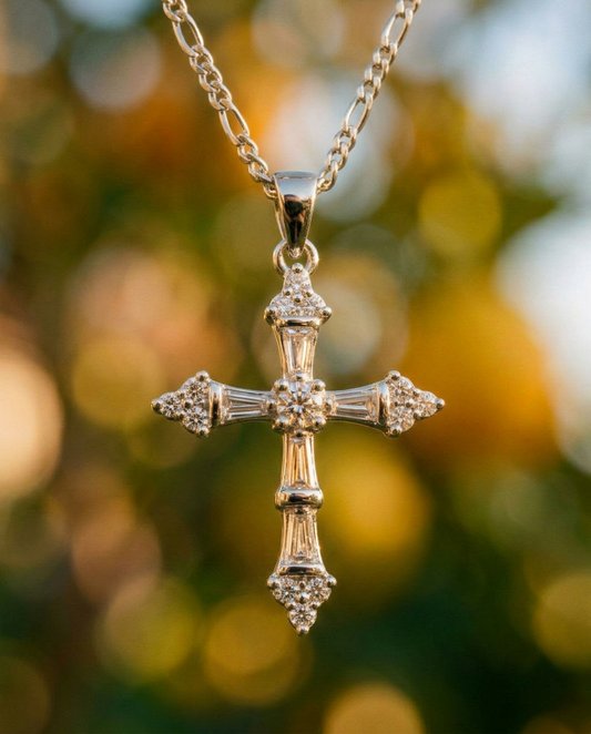 Ferrara Cross Necklace