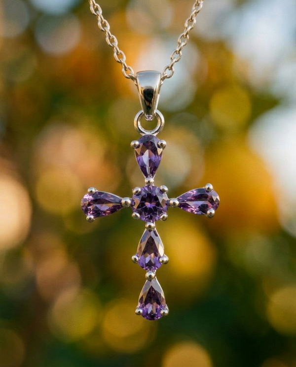 Purple Zirconia