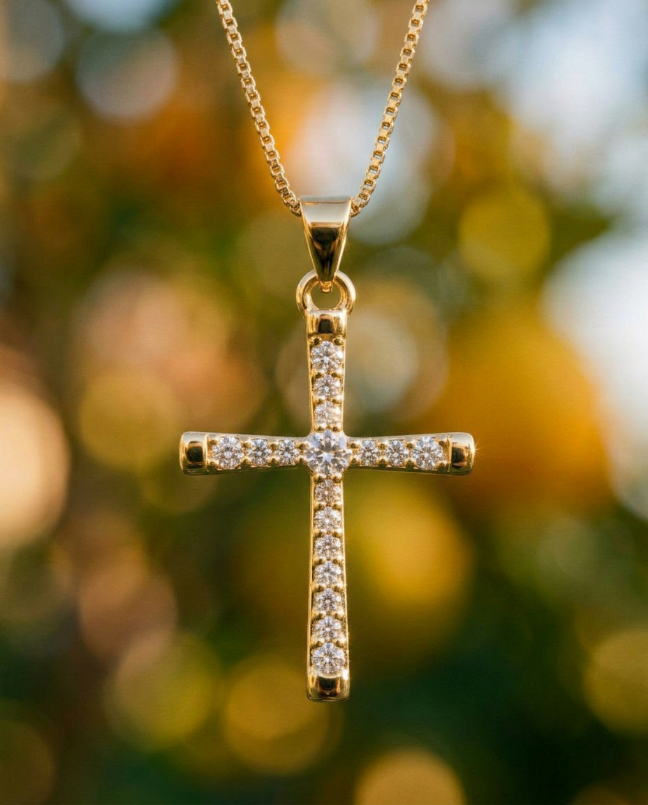 Verona Cross Necklace